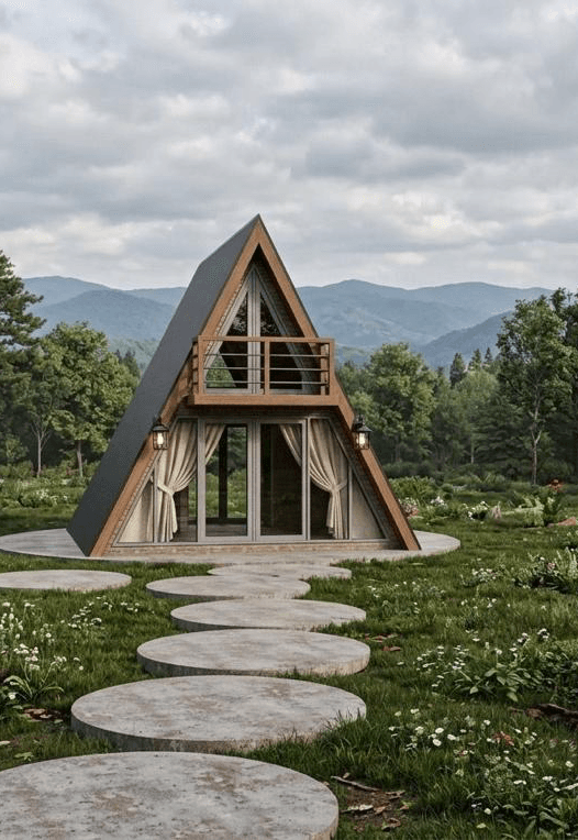 Apex Cabin exterior